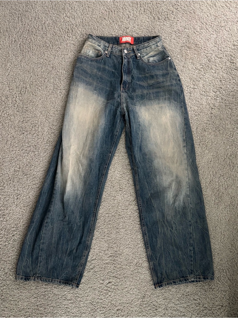 Lewkin Acubi Baggy Jeans